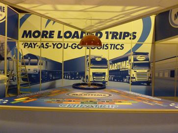Maritime exhibition stand - NEC 2014 image 22